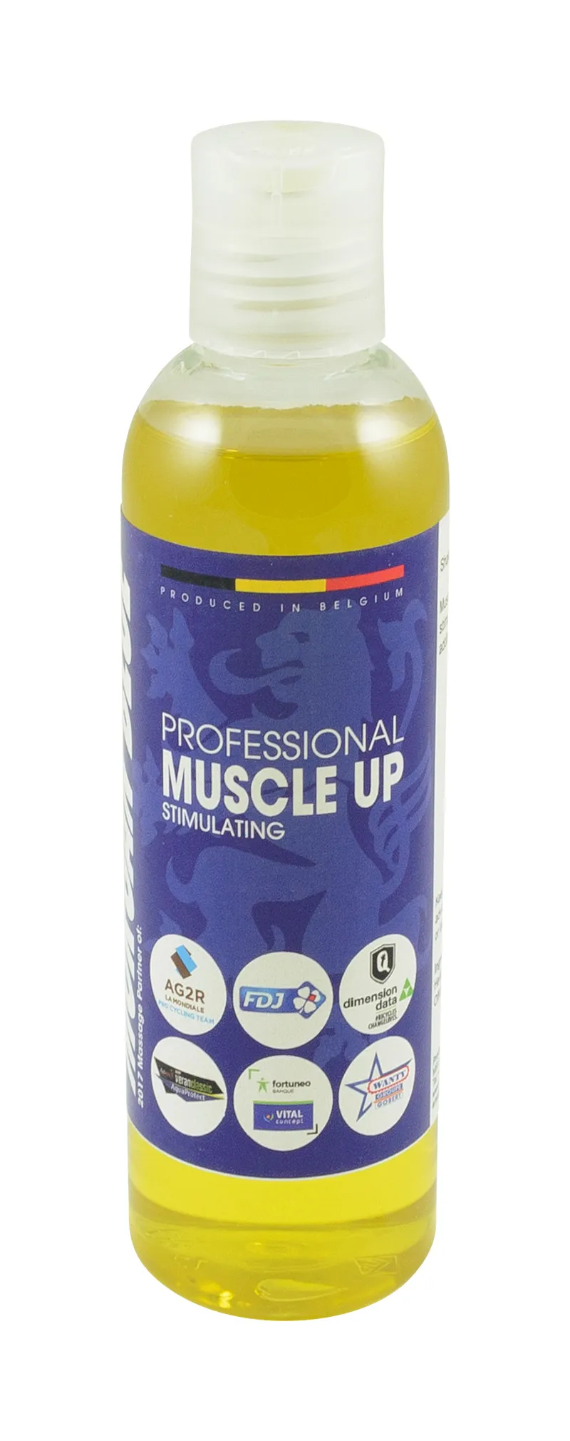 Morgan Blue Muscle Up