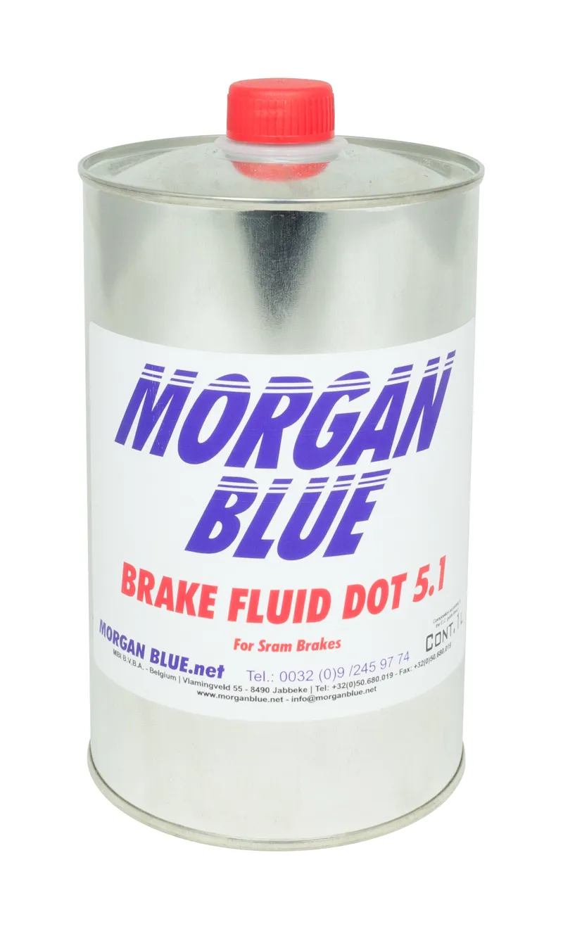 Morgan Blue Dot 5.1 Brake Fluid