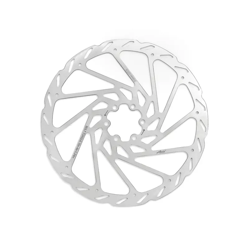 Avid G2 Clean Sweep 140mm Rotor in Silver