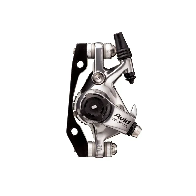 Avid BB7 Road S1 Disc Brake w/160mm HS1 Rotor in Grey