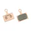 A2Z Fastop Shimano BR-RS505/805 Disc Pads In Gold