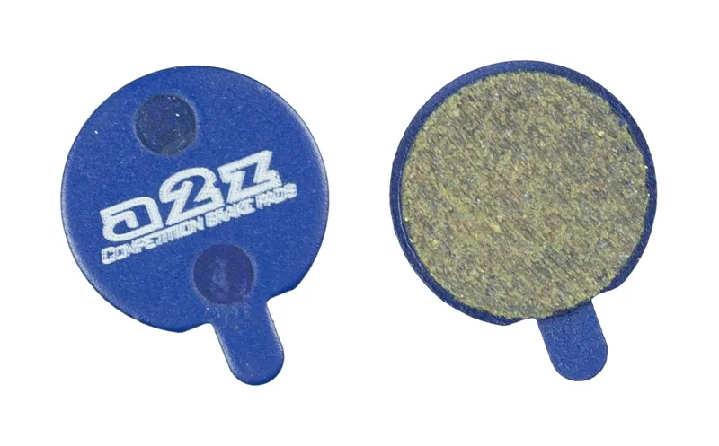 A2Z Fastop Zoom Mechanical Disc Pad Pair - Blue Organic