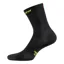 Nalini Vela Socks in Black/Yellow