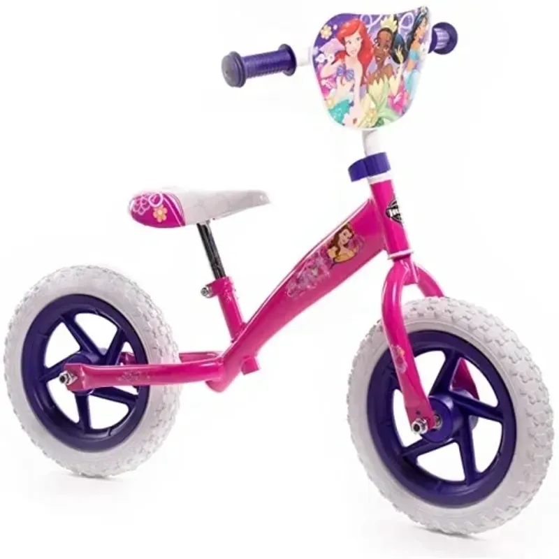 Huffy Disney Princess 12-inch Balance Bike in Pink