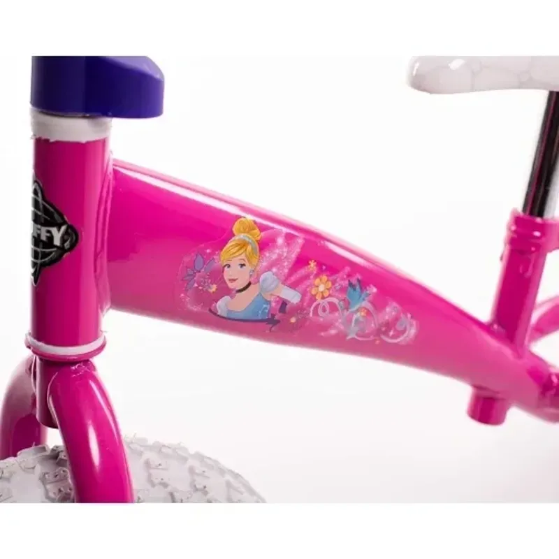 Huffy Disney Princess 12-inch Balance Bike in Pink-2
