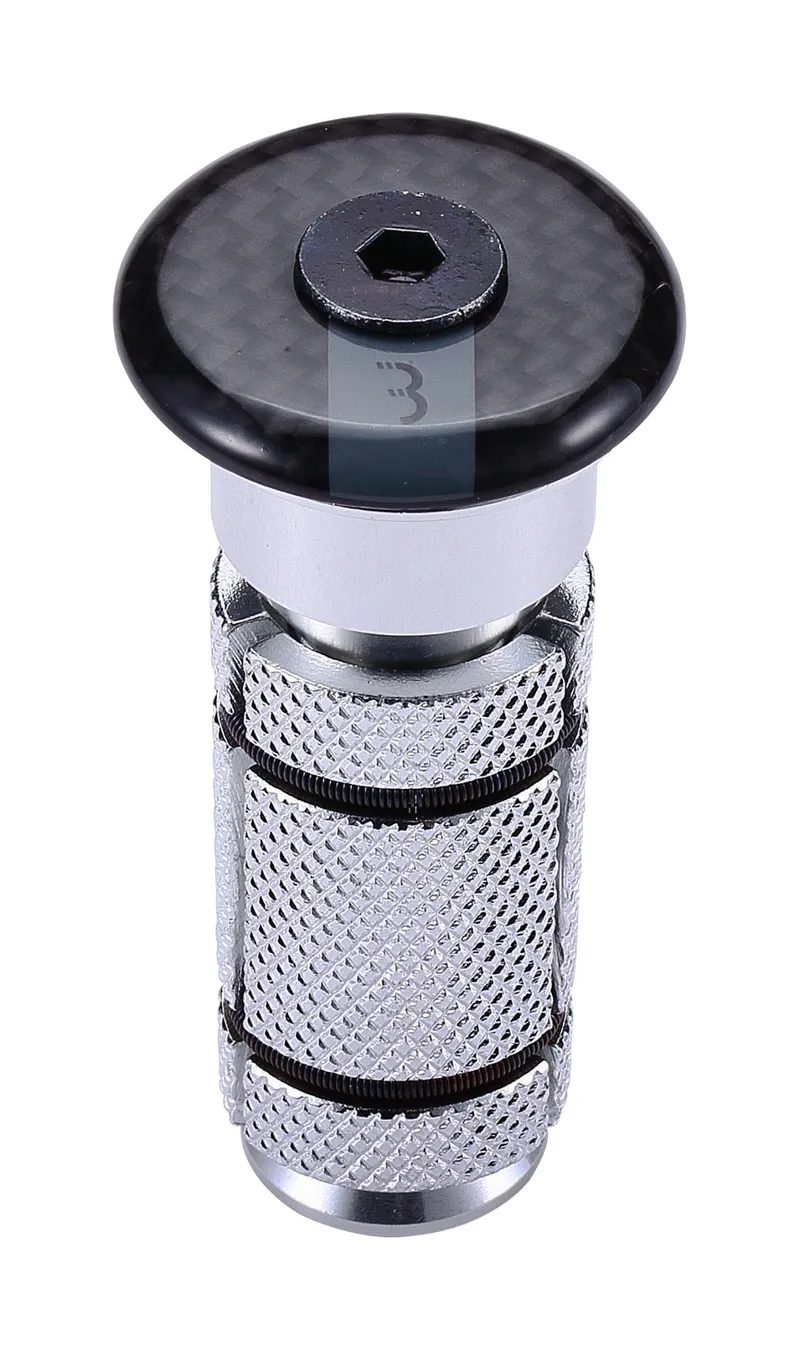 BBB PowerHead 1.1/8in Carbon Headset Compressor in Black