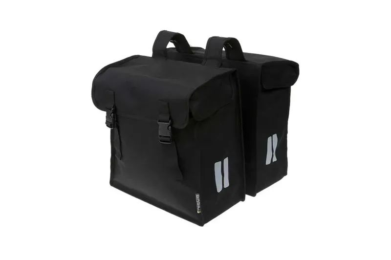 Basil Mara XXL 47l Double Pannier in Black
