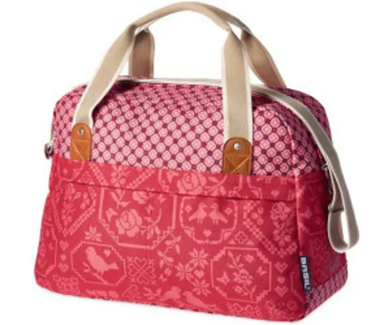 Basil Boheme Carry All Bag in Red