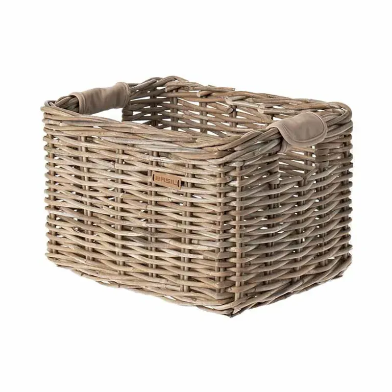 Basil Dorset Bicycle Basket in Grey