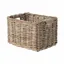 Basil Dorset Bicycle Basket in Grey