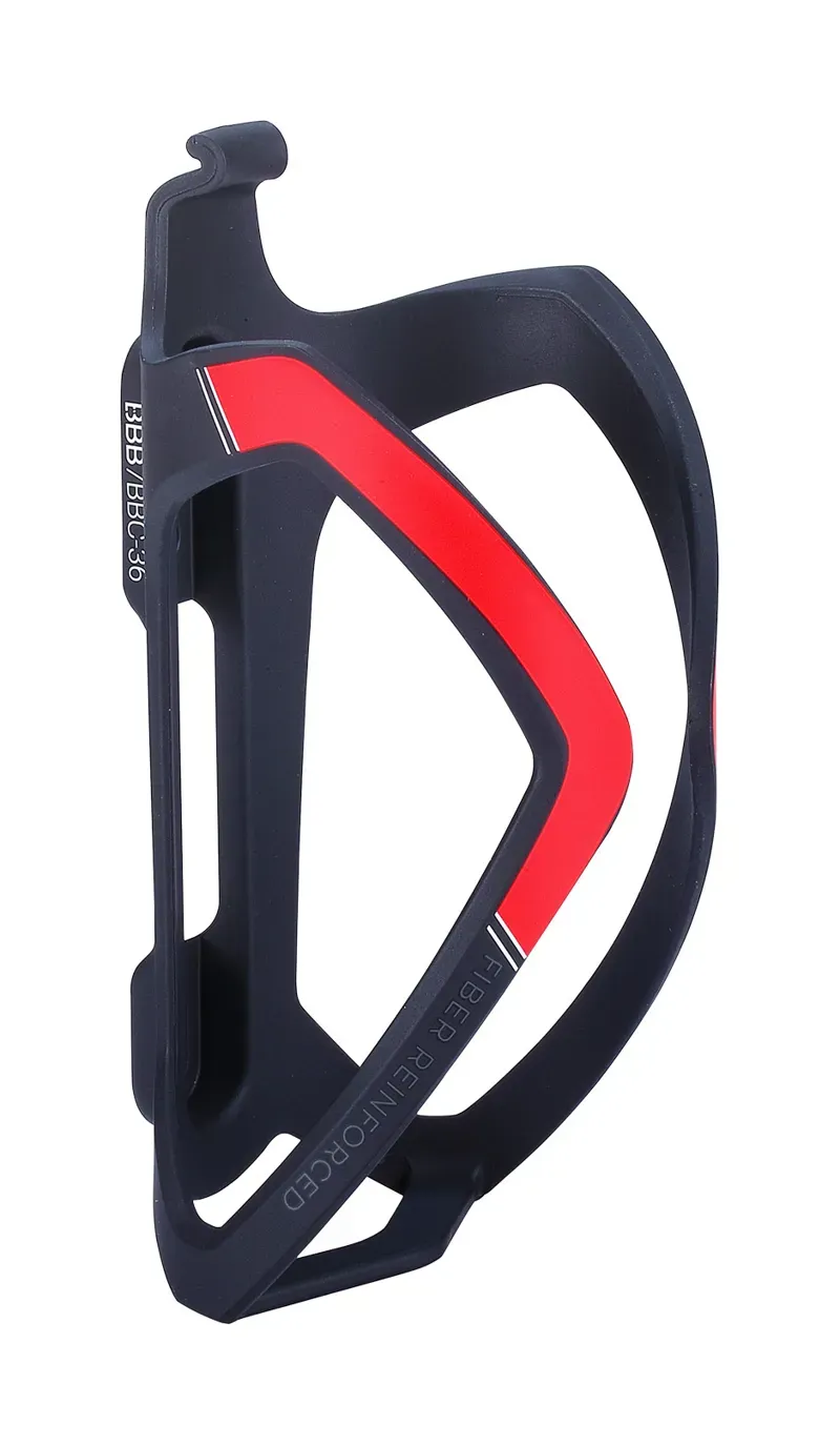 BBB FlexCage Bottle Cage in Red