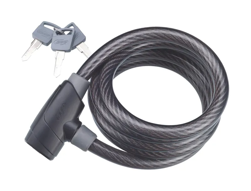 BBB PowerSafe Cable Lock in Black