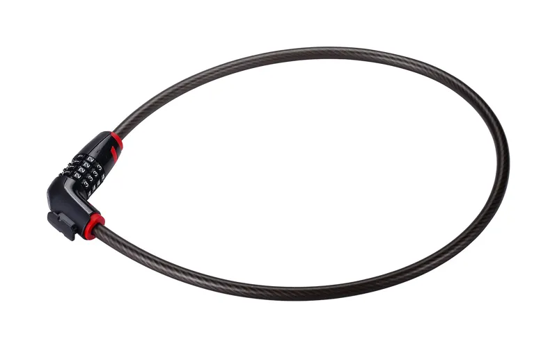 BBB CodeLock Small Cable Lock in Black