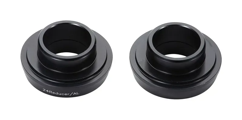 BBB BottomAdapt 30 to 24mm Reducer in Black