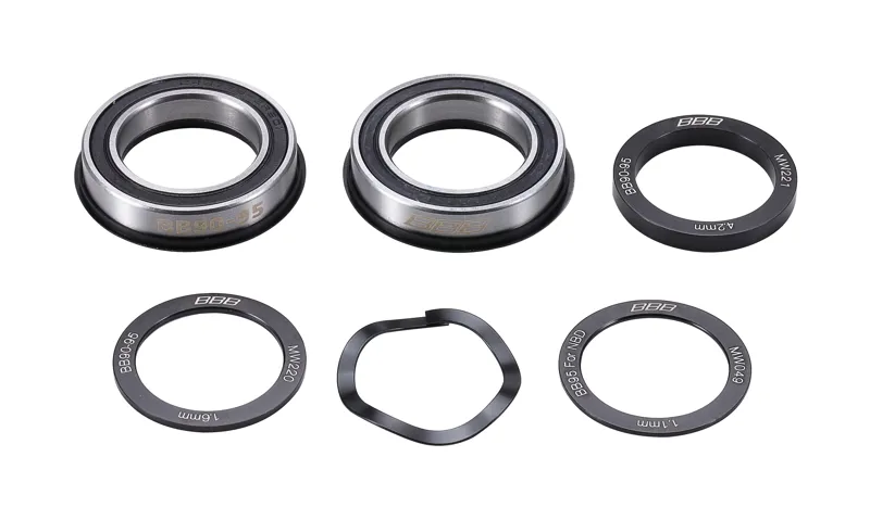 BBB BottomBear BB90-95 Bottom Bracket in Black