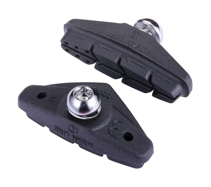 BBB RoadStop Deluxe Brake Pads in Black