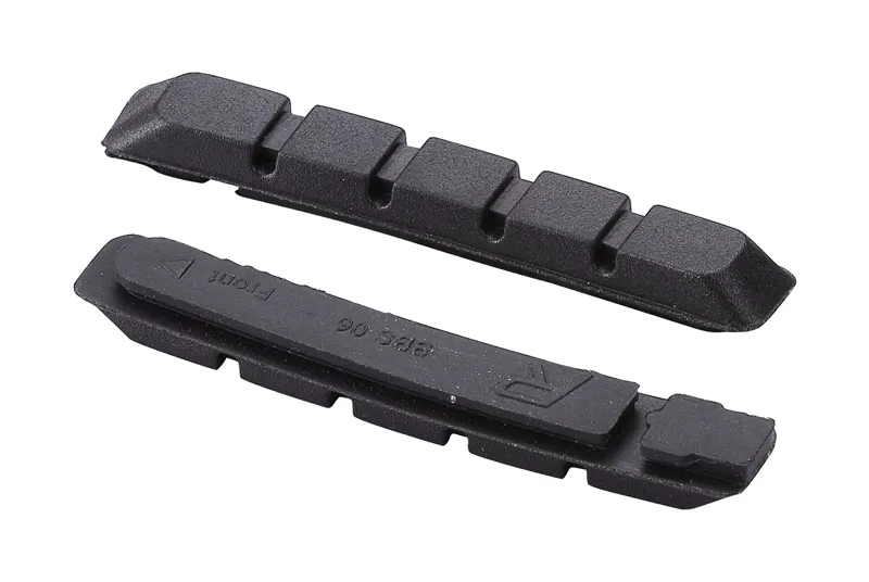 BBB VeeStop Replacement Cartridge V-Brake Pads in Black