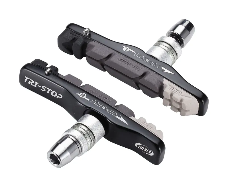 BBB TriStop Cartridge V-Brake Pads in Black