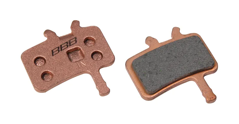 BBB DiscStop BBS-42S Avid Juicy Sintered Disc Brake Pads in Red