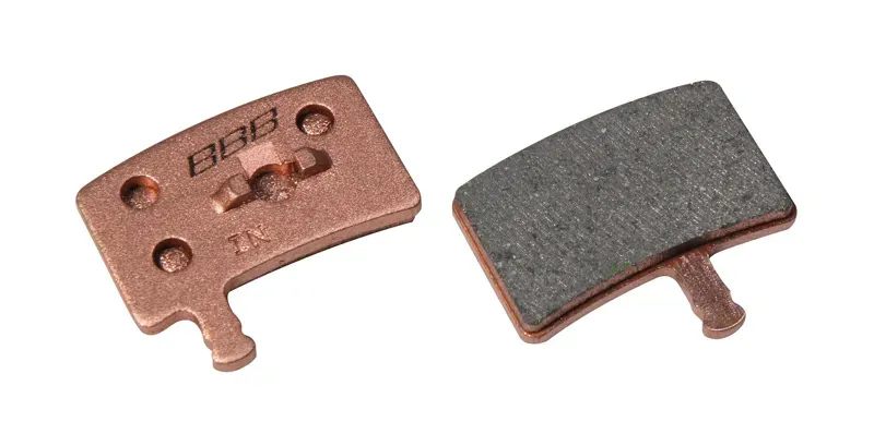 BBB DiscStop BBS-491S Hayes Stroker Sintered Disc Brake Pads in Red