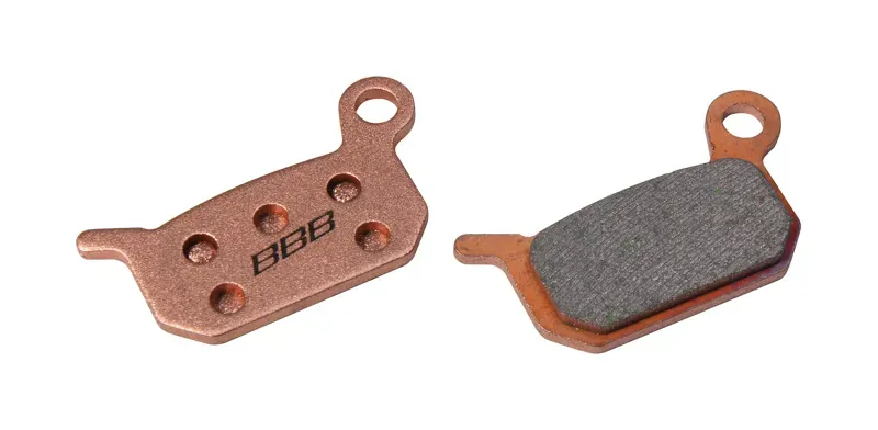 BBB DiscStop BBS-65S Formula Sintered Disc Brake Pads in Red