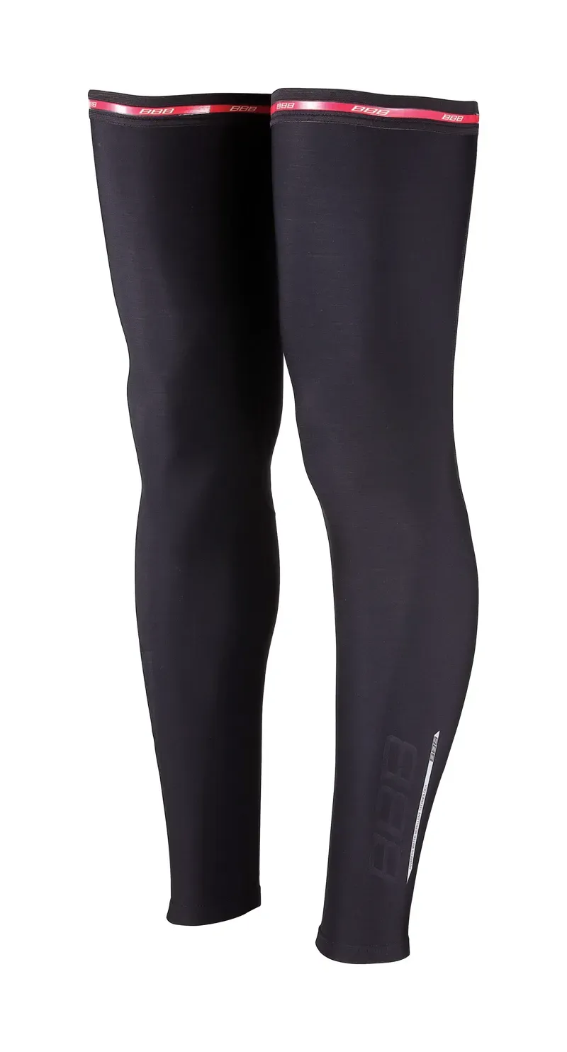 BBB ColdShield XL Leg Warmers in Black