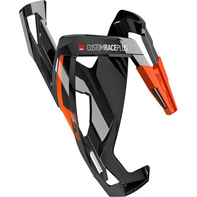 Elite Custom Race Plus Bottle Cage in Orange