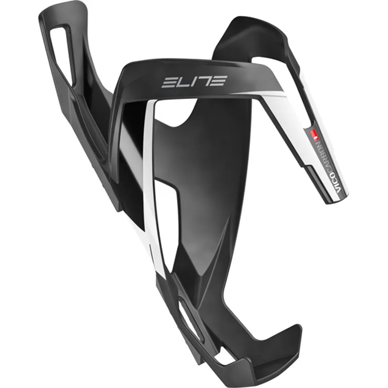 Elite Vico Bottle Cage in White