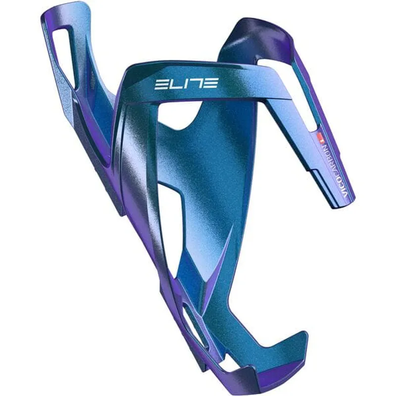 Elite Vico Metal Bottle Cage in Blue