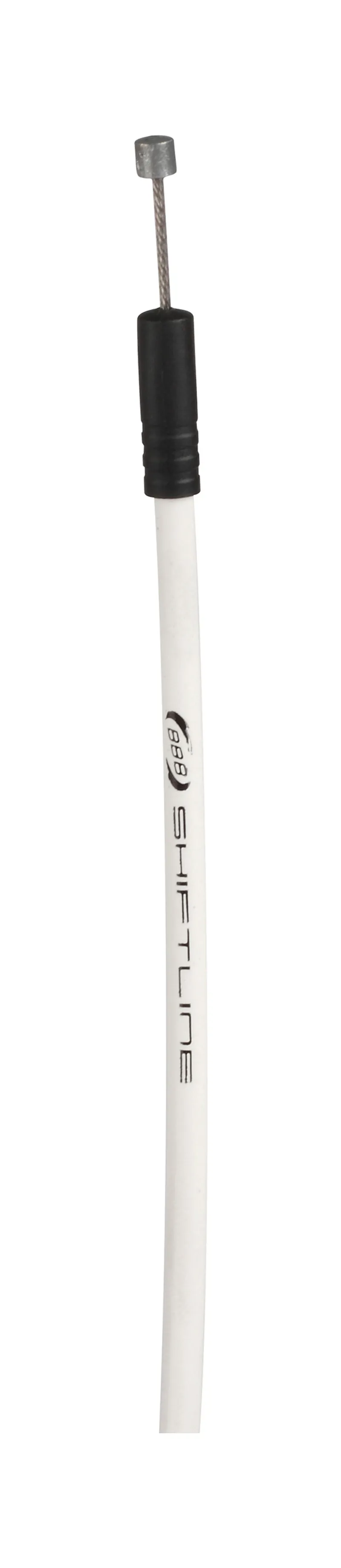 BBB ShiftLine 1.1mm Road Campagnolo Gear Cable Set in White