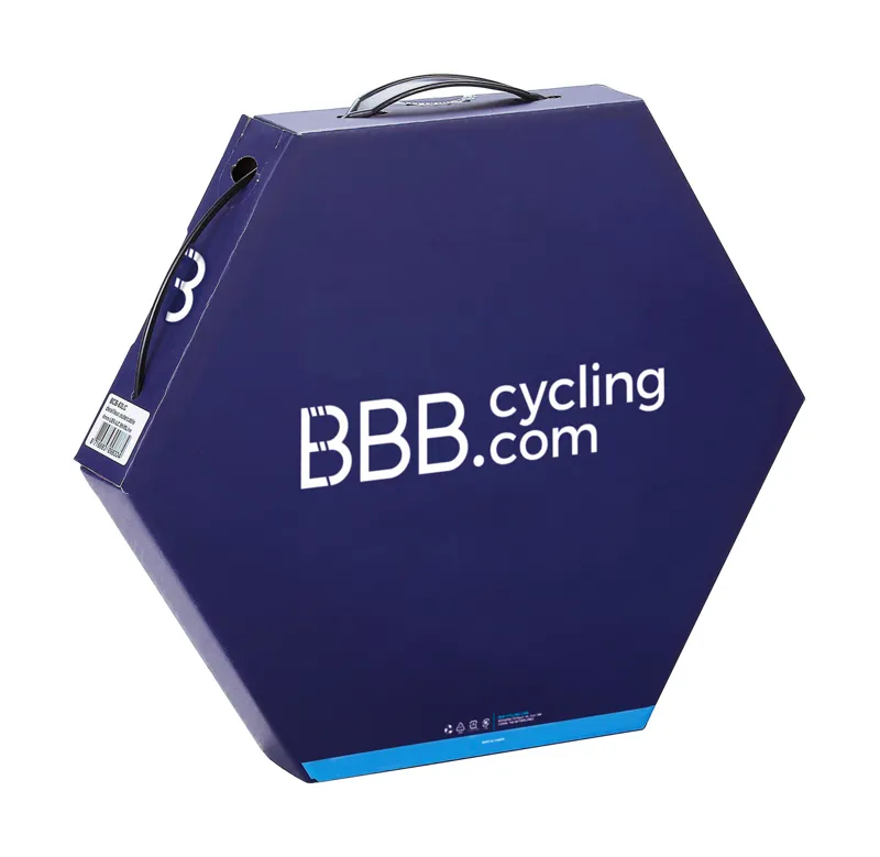 BBB ShiftLine Lubricated Core Shift Cable Liner in Black