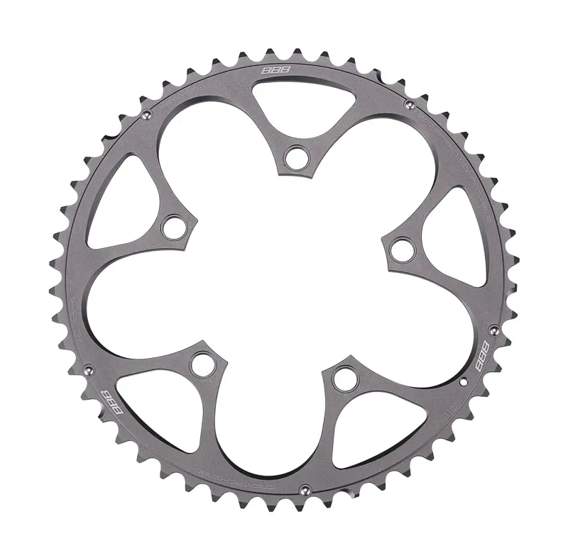 BBB CompactGear 52t 110BCD Chainring in Silver