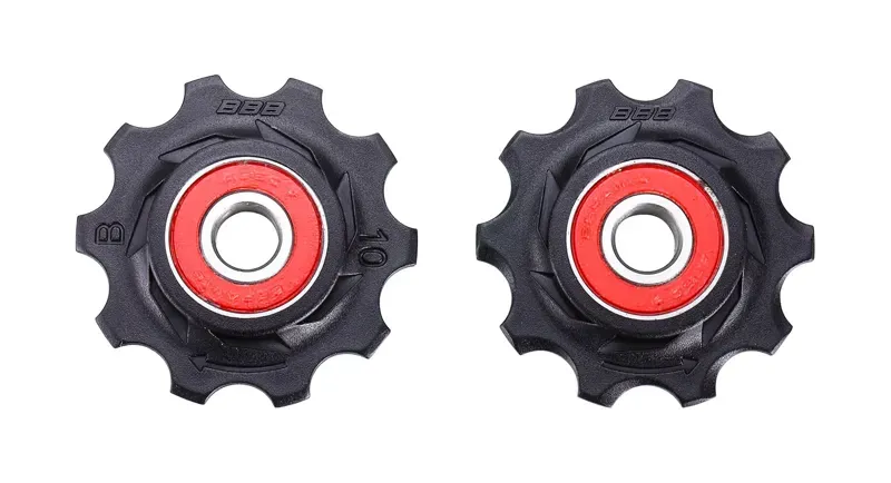 BBB RollerBoys 10t Ceramic Jockey Wheels in Black