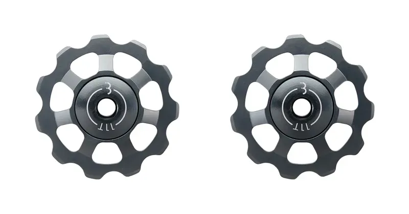 BBB AluBoys 11t Jockey Wheels in Grey