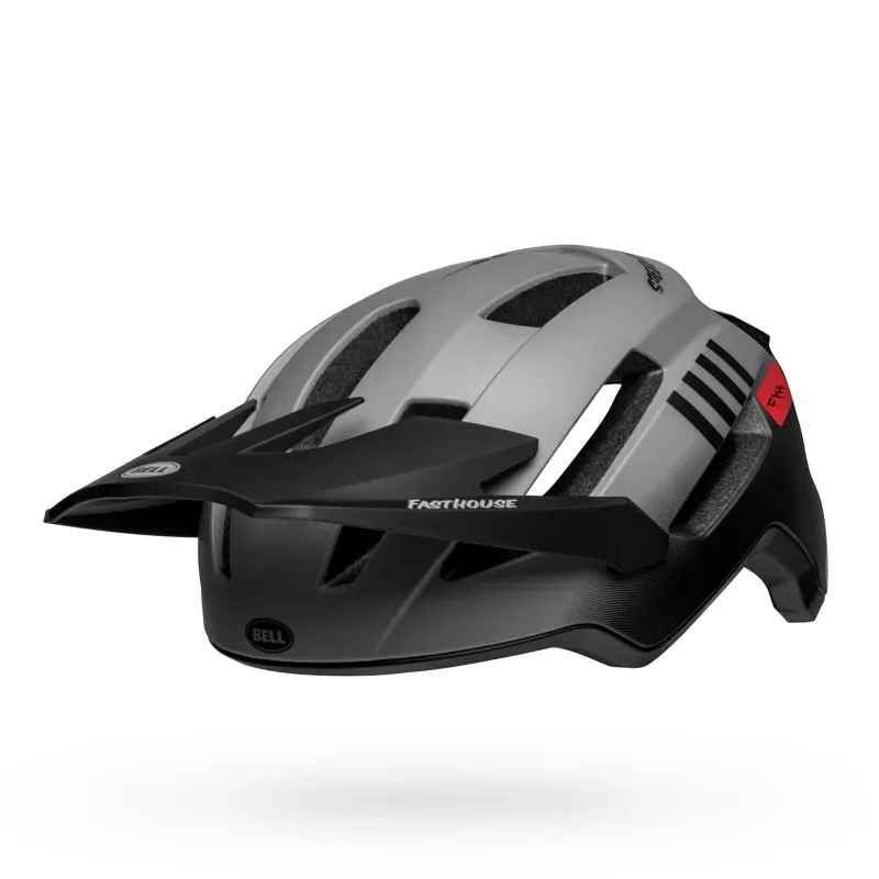 Bell 4forty Air MIPS MTB Helmet in Grey/Black Fasthouse