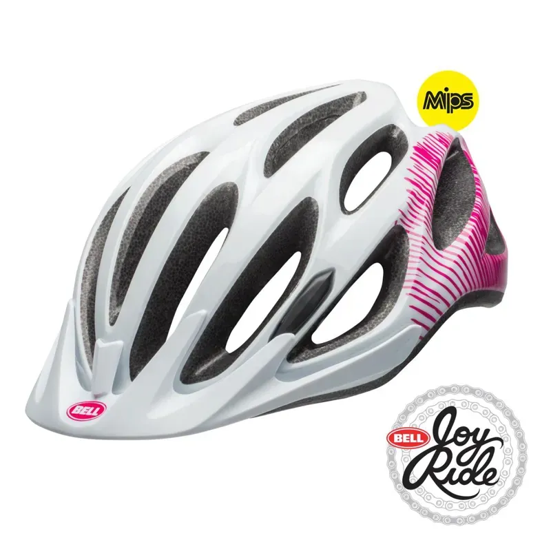 Bell Coast Joy Ride Mips Helmet In White