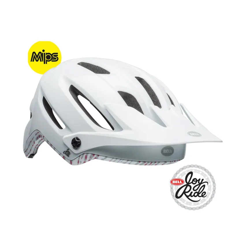Bell Hela Mips Womens Mountain Bike Helmet In White