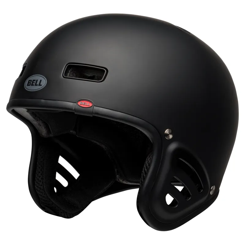 2021 Bell Racket Dirt/Skate Helmet in Black