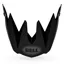 Bell Replacement Full-10 Helmet Visor in Stealth Black