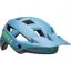 Bell Spark 2 Mountain Bike Helmet in Blue