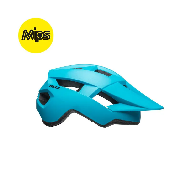 Bell Spark Mips Mountain Bike Helmet In Blue