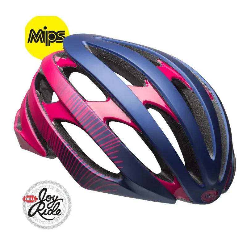 Bell Stratus Mips Road Helmet In Blue