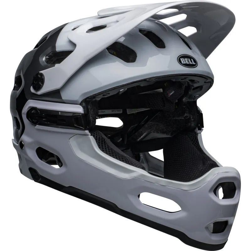 Bell Super 3r Mips Mountain Bike Helmet in Grey