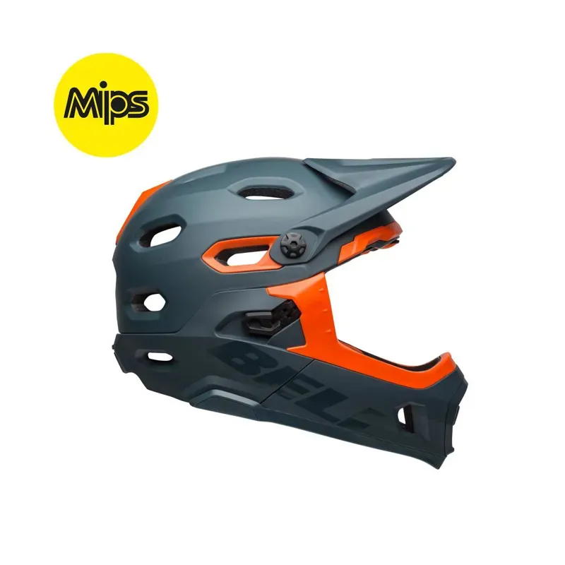 Bell Super DH Mips Mountain Bike Helmet In Grey