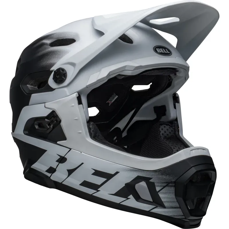 Bell Super Dh Mips Mtb Helmet in Grey