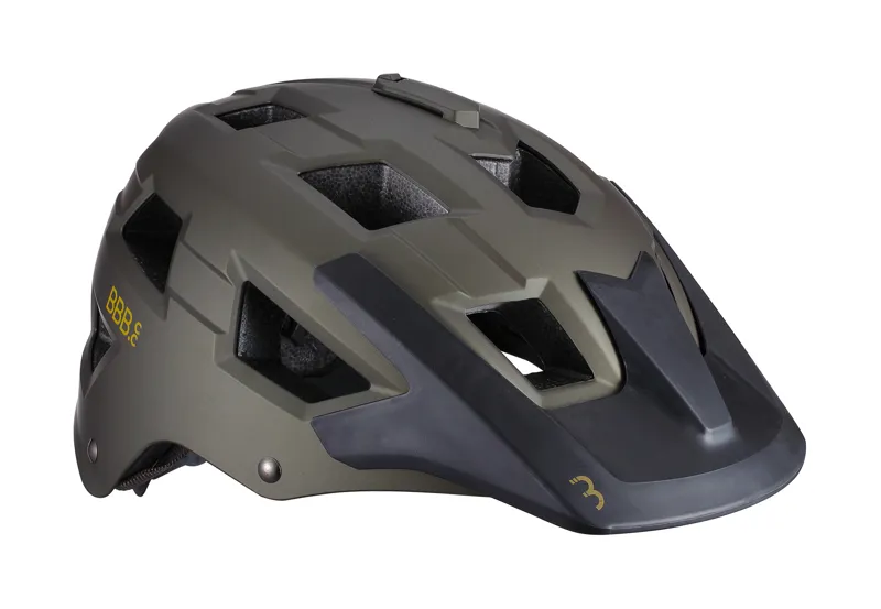 BBB Nanga MTB Helmet in Olive Green