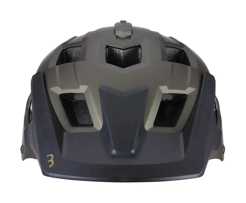 BBB Nanga MTB Helmet in Olive Green-2