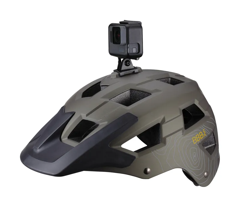 BBB Nanga MTB Helmet in Olive Green-1