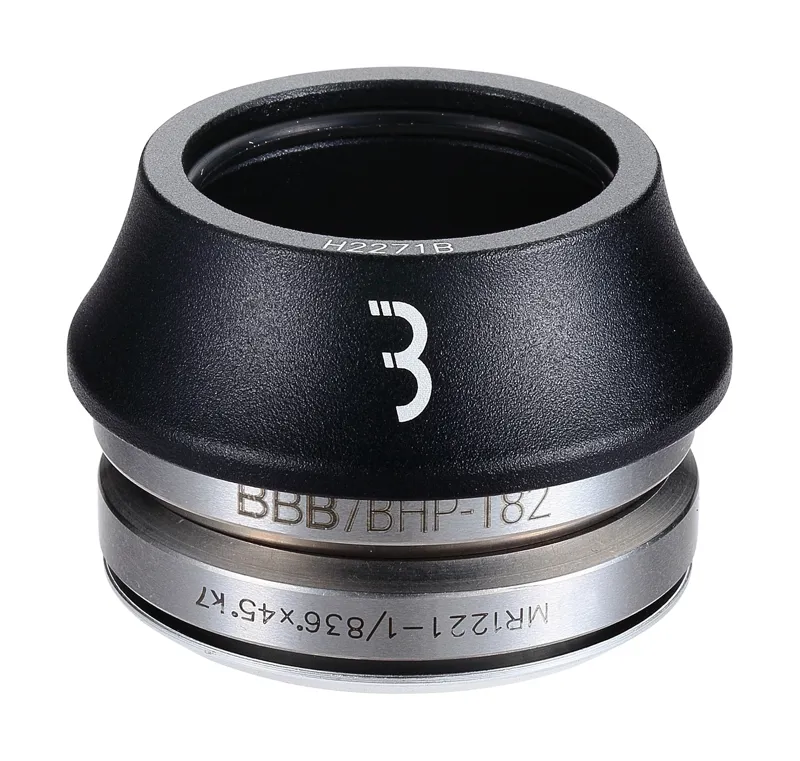 BBB Integrated 1.1/8in/41.0mm Integrated Headset in Black