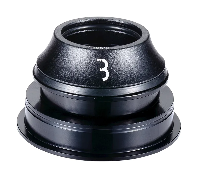 BBB Semi-Integrated Tapered 44-55mm Headset in Black